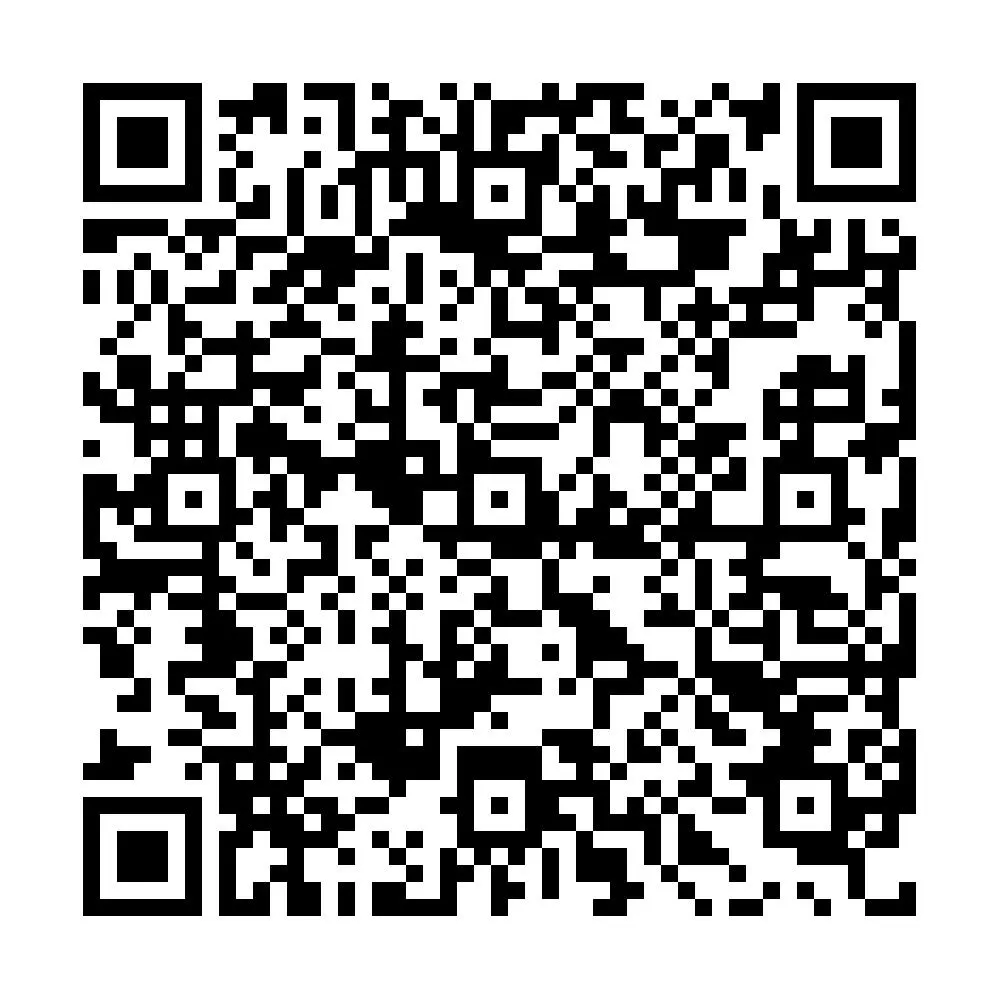 QR code para doação via Pix
